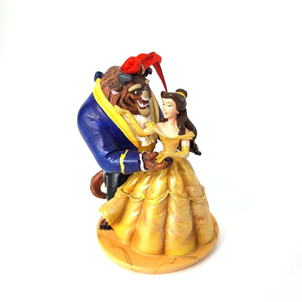 Disney Beauty and the Beast Dancing Sketchbook Ornament Belle Ballroom